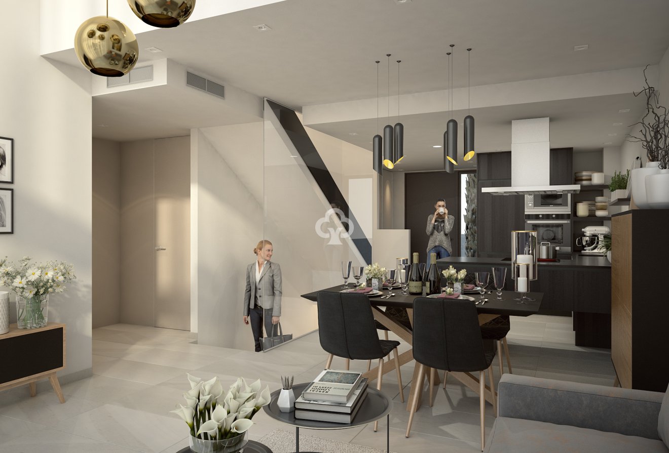 Obra nueva - Villas -
Algorfa