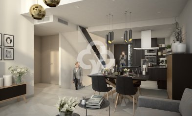 Obra nueva - Villas -
Algorfa