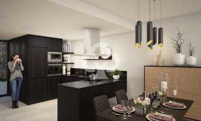 Obra nueva - Villas -
Algorfa