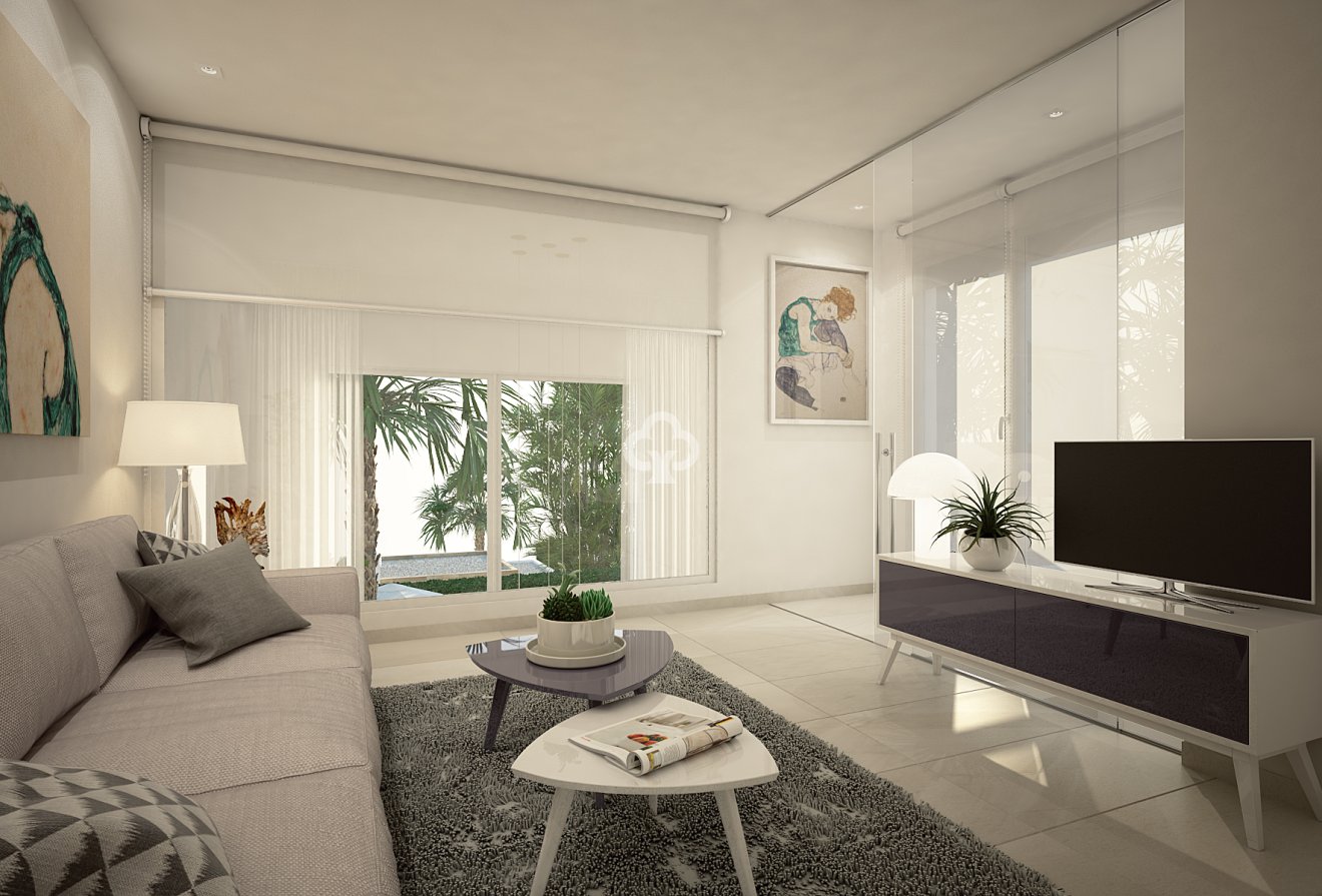 Obra nueva - Villas -
Algorfa