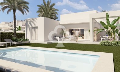 Obra nueva - Villas -
Algorfa