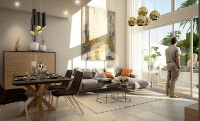 Obra nueva - Villas -
Algorfa