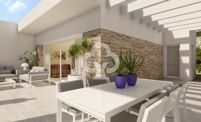 Obra nueva - Villas -
Algorfa