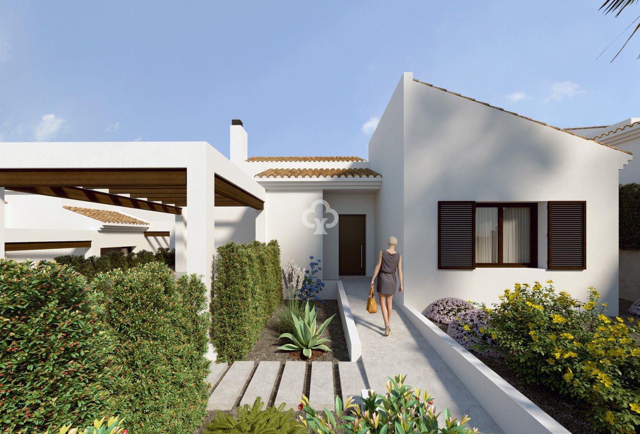 Obra nueva - Villas -
Algorfa
