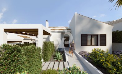 Obra nueva - Villas -
Algorfa