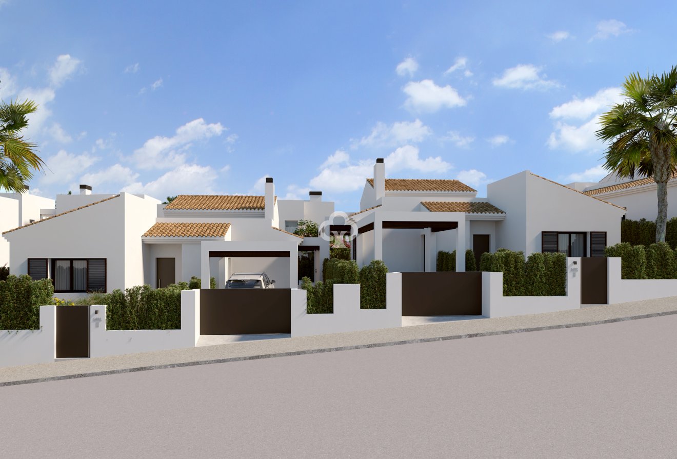 Obra nueva - Villas -
Algorfa