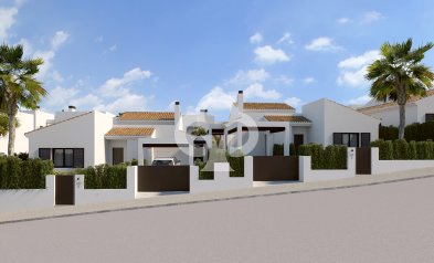 Obra nueva - Villas -
Algorfa