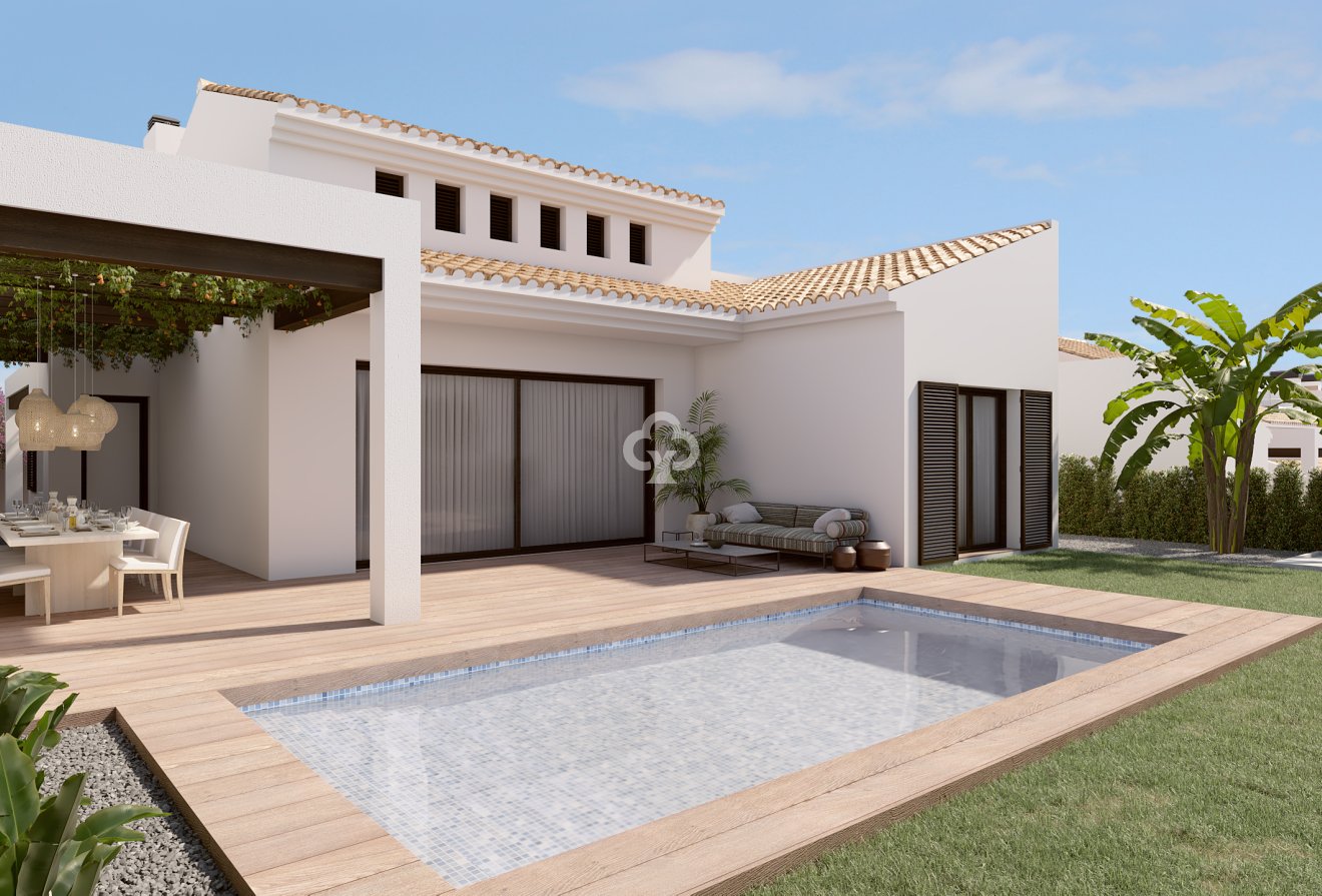 Obra nueva - Villas -
Algorfa