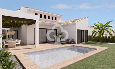 Obra nueva - Villas -
Algorfa