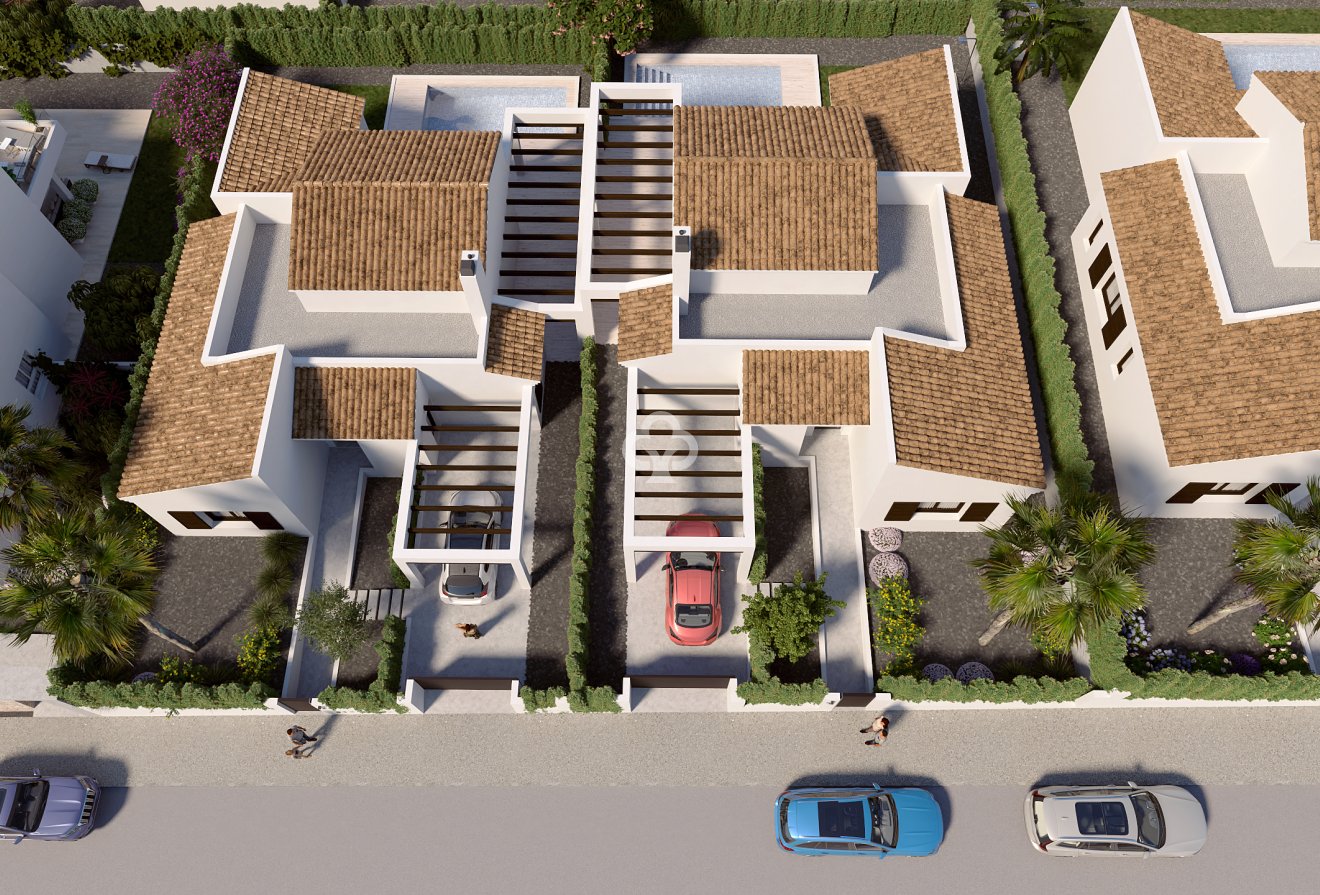 Obra nueva - Villas -
Algorfa