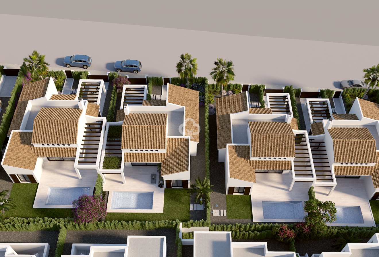 Obra nueva - Villas -
Algorfa