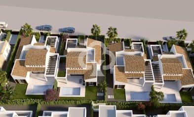 Obra nueva - Villas -
Algorfa