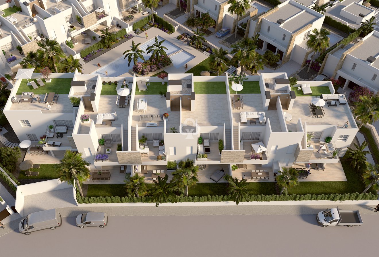 Obra nueva - Villas -
Algorfa