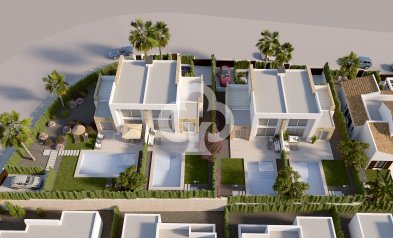 Obra nueva - Villas -
Algorfa