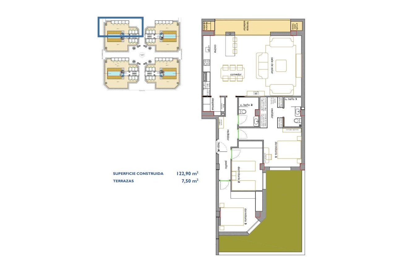 New Build - Bajos -
Almoradí - 03160