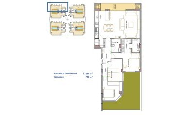 New Build - Bajos -
Almoradí - 03160