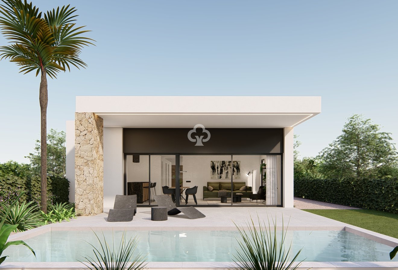 New Build - Villas -
Molina de Segura - 30509