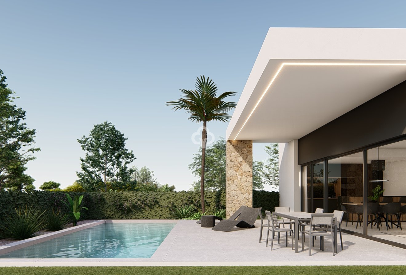 New Build - Villas -
Molina de Segura - 30509