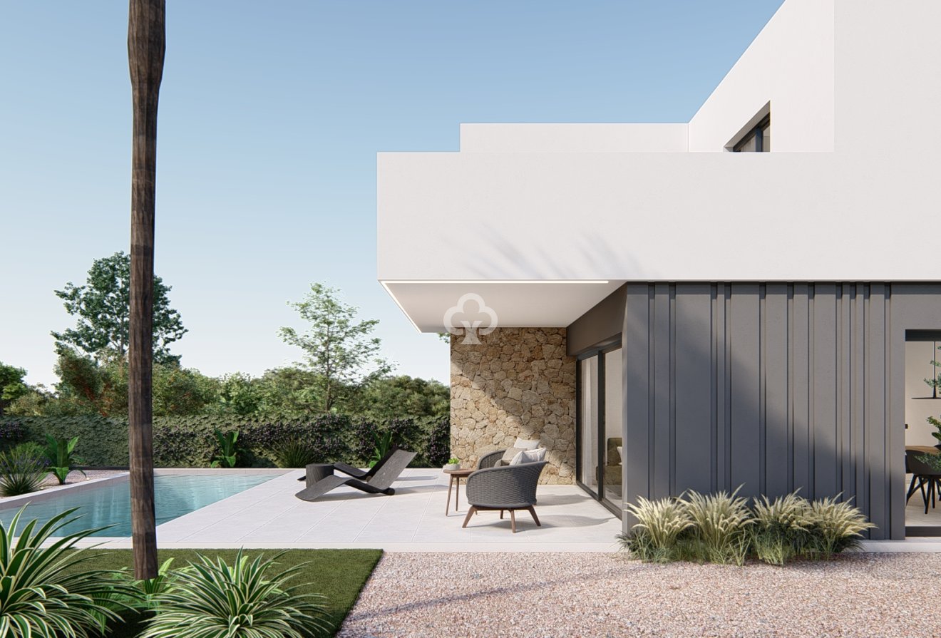 New Build - Villas -
Molina de Segura - 30509