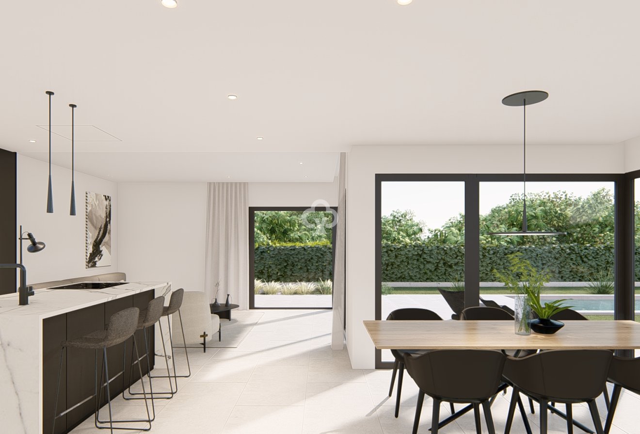 New Build - Villas -
Molina de Segura - 30509