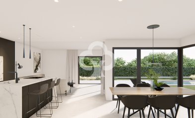 New Build - Villas -
Molina de Segura - 30509