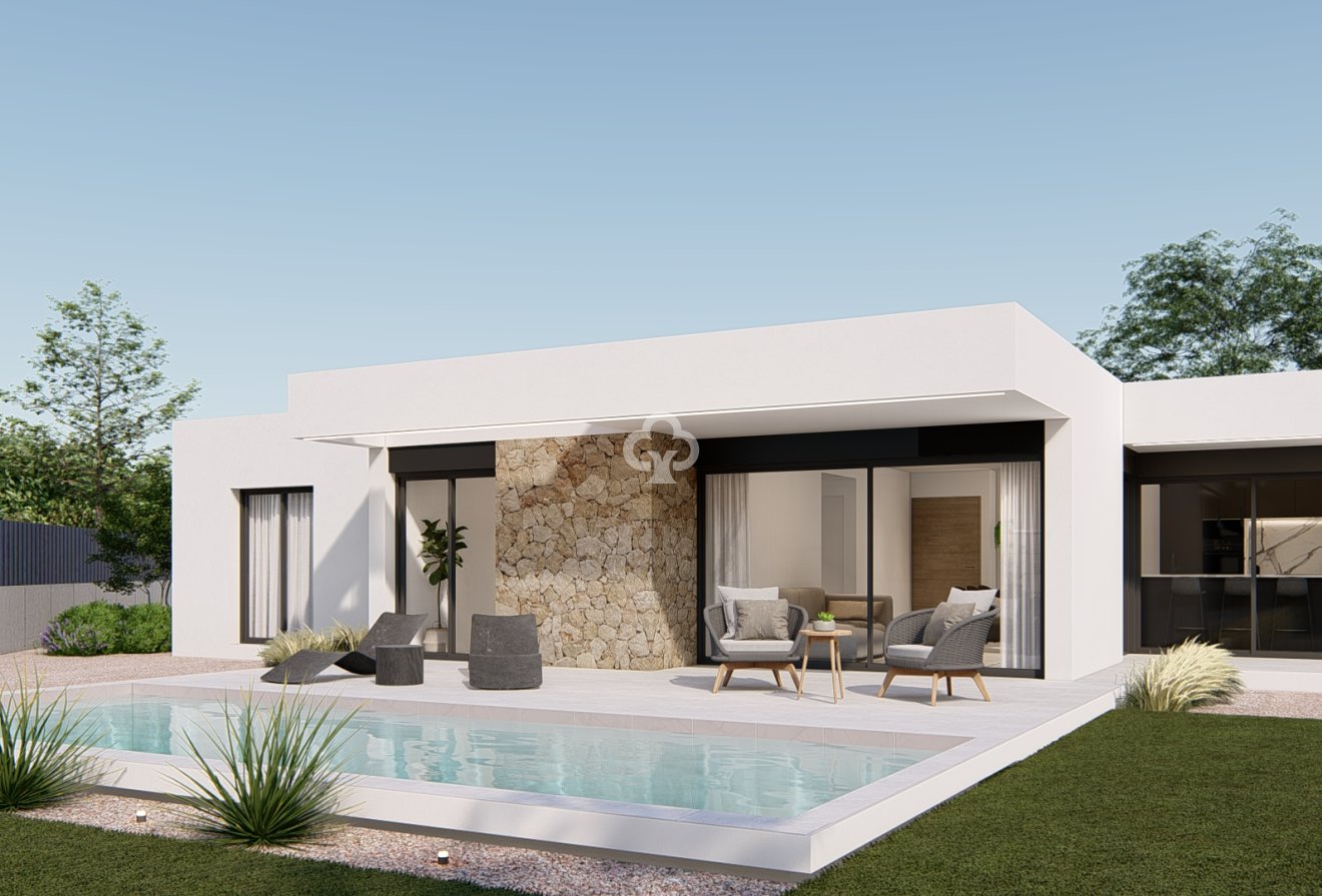 New Build - Villas -
Molina de Segura - 30509