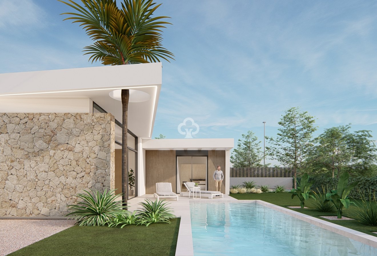 New Build - Villas -
Molina de Segura - 30509