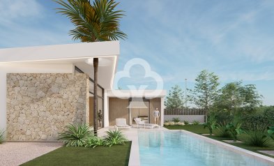 New Build - Villas -
Molina de Segura - 30509