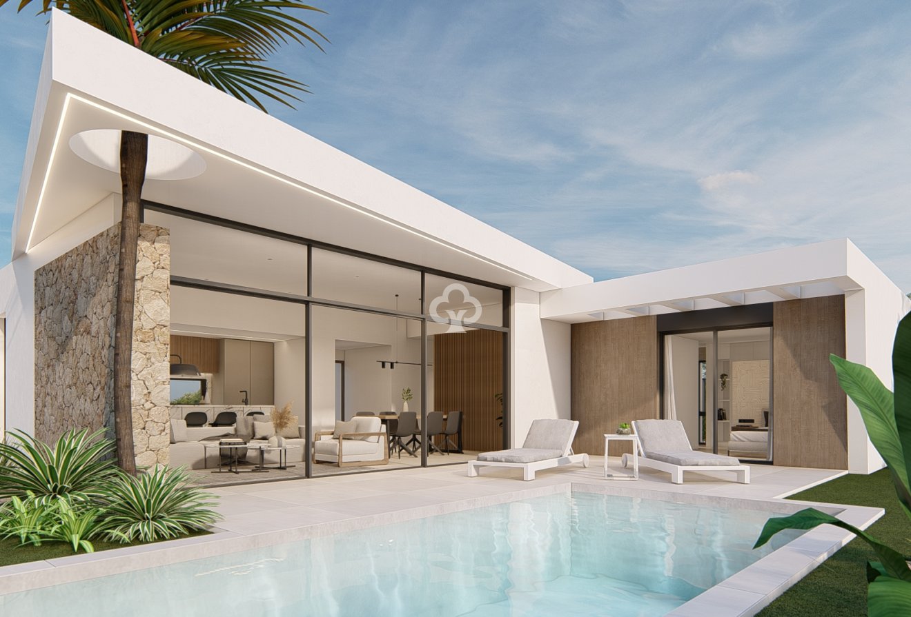 New Build - Villas -
Molina de Segura - 30509