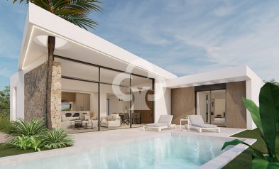 New Build - Villas -
Molina de Segura - 30509