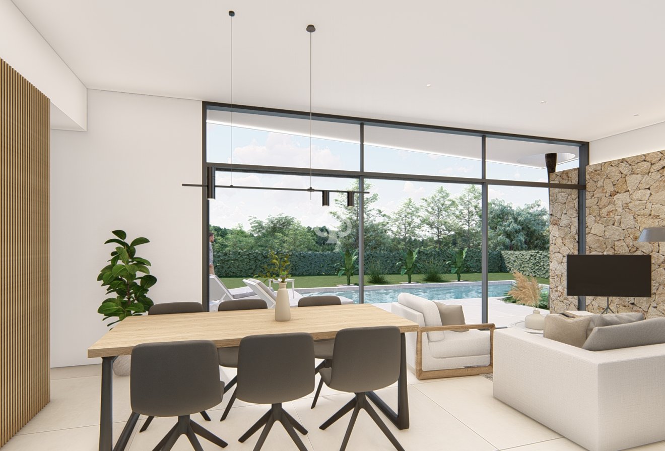 New Build - Villas -
Molina de Segura - 30509