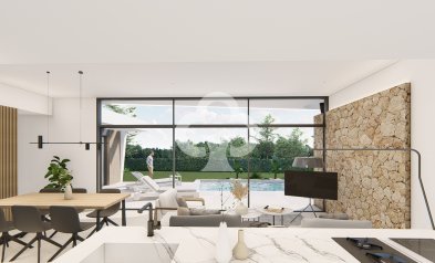 New Build - Villas -
Molina de Segura - 30509