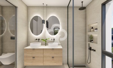 New Build - Villas -
Molina de Segura - 30509