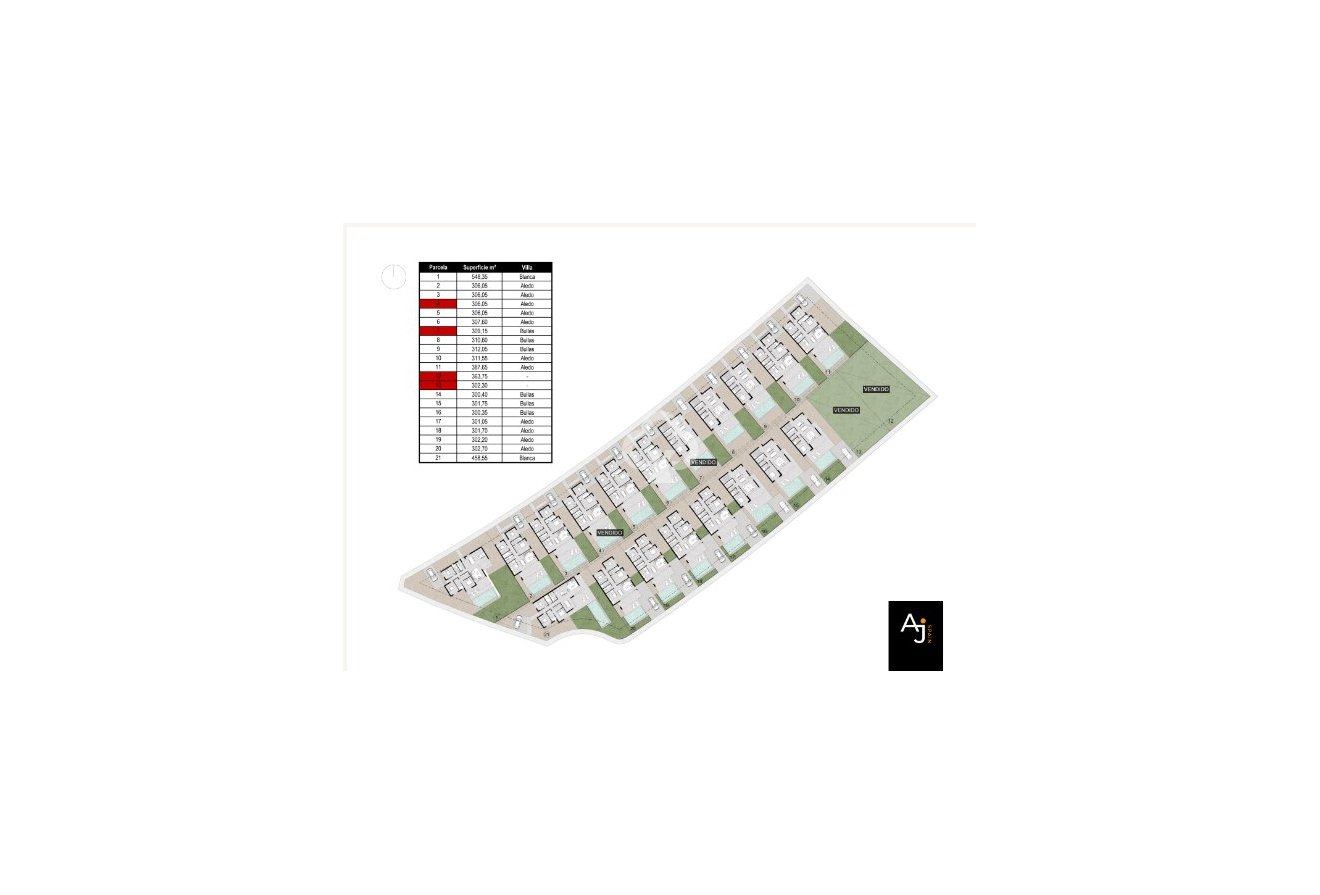 New Build - Villas -
Molina de Segura - 30509