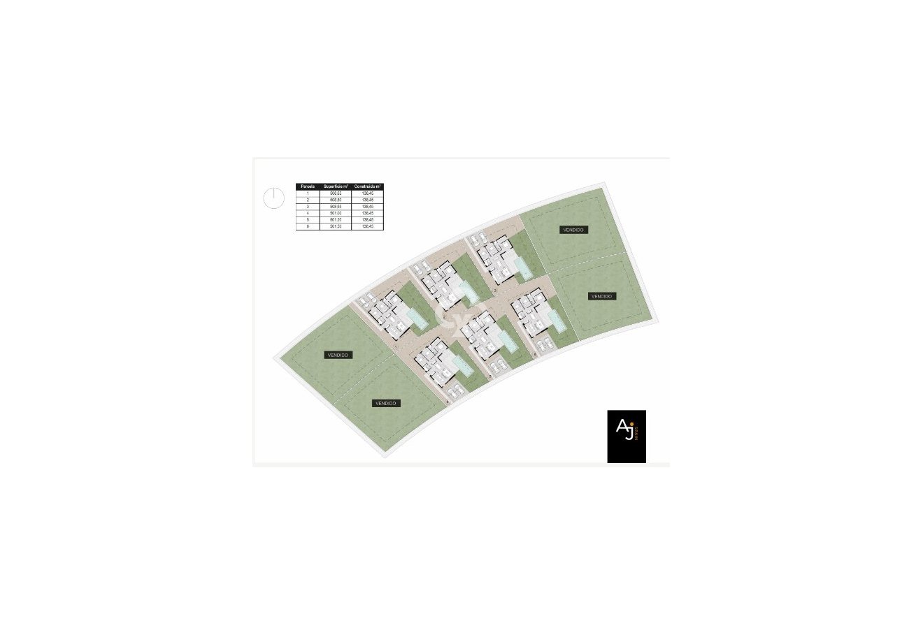 New Build - Villas -
Molina de Segura - 30509