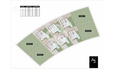 New Build - Villas -
Molina de Segura - 30509