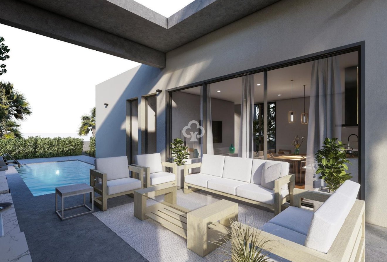 New Build - Villas -
Murcia - Calle Vial 1 Mosa Trajectum, 307