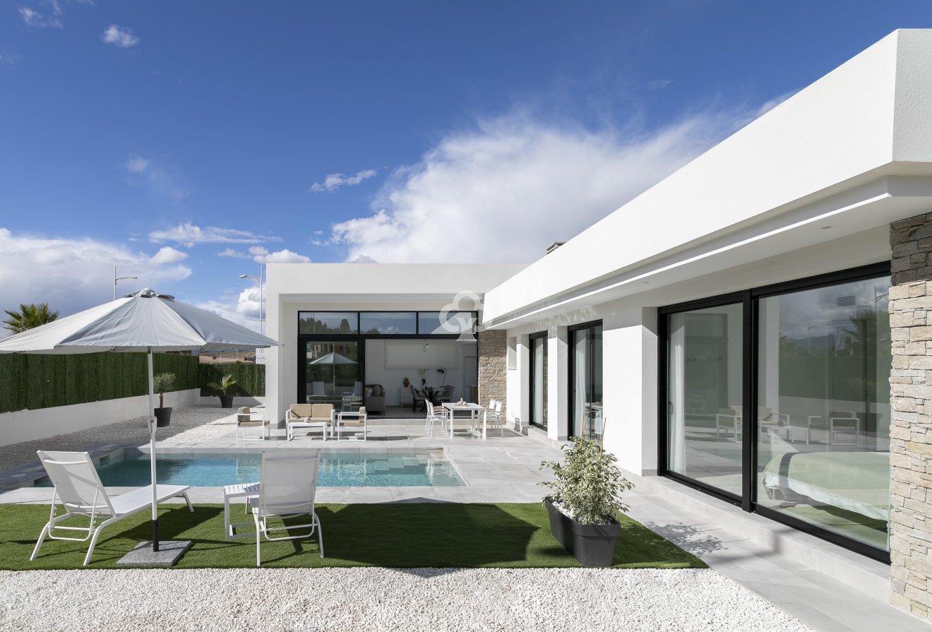 New Build - Villas -
Calasparra - 30420