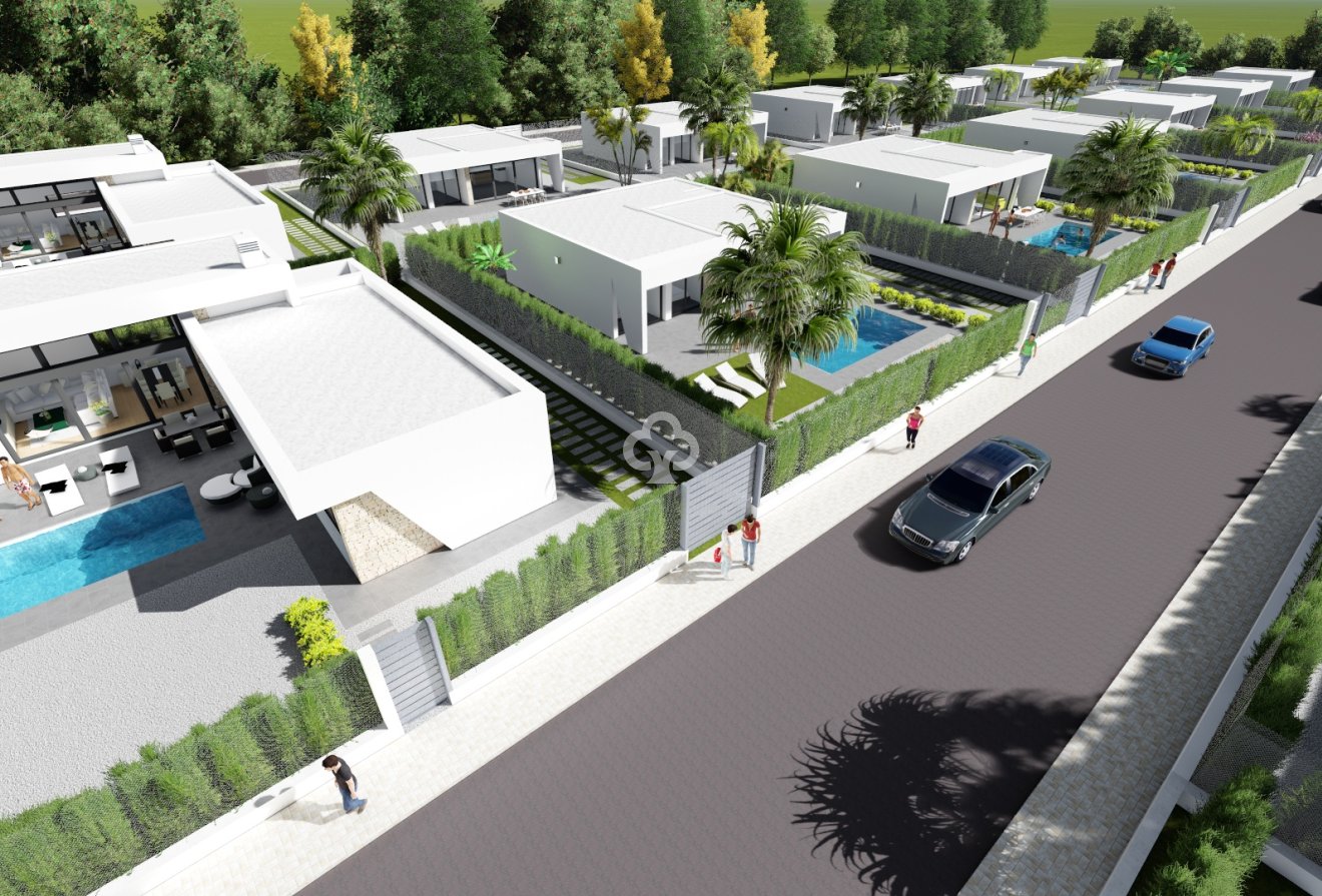 New Build - Villas -
Calasparra - 30420