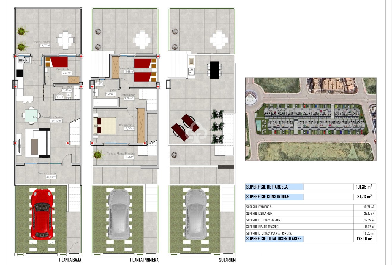 New Build - Áticos -
Benijofar - 03178