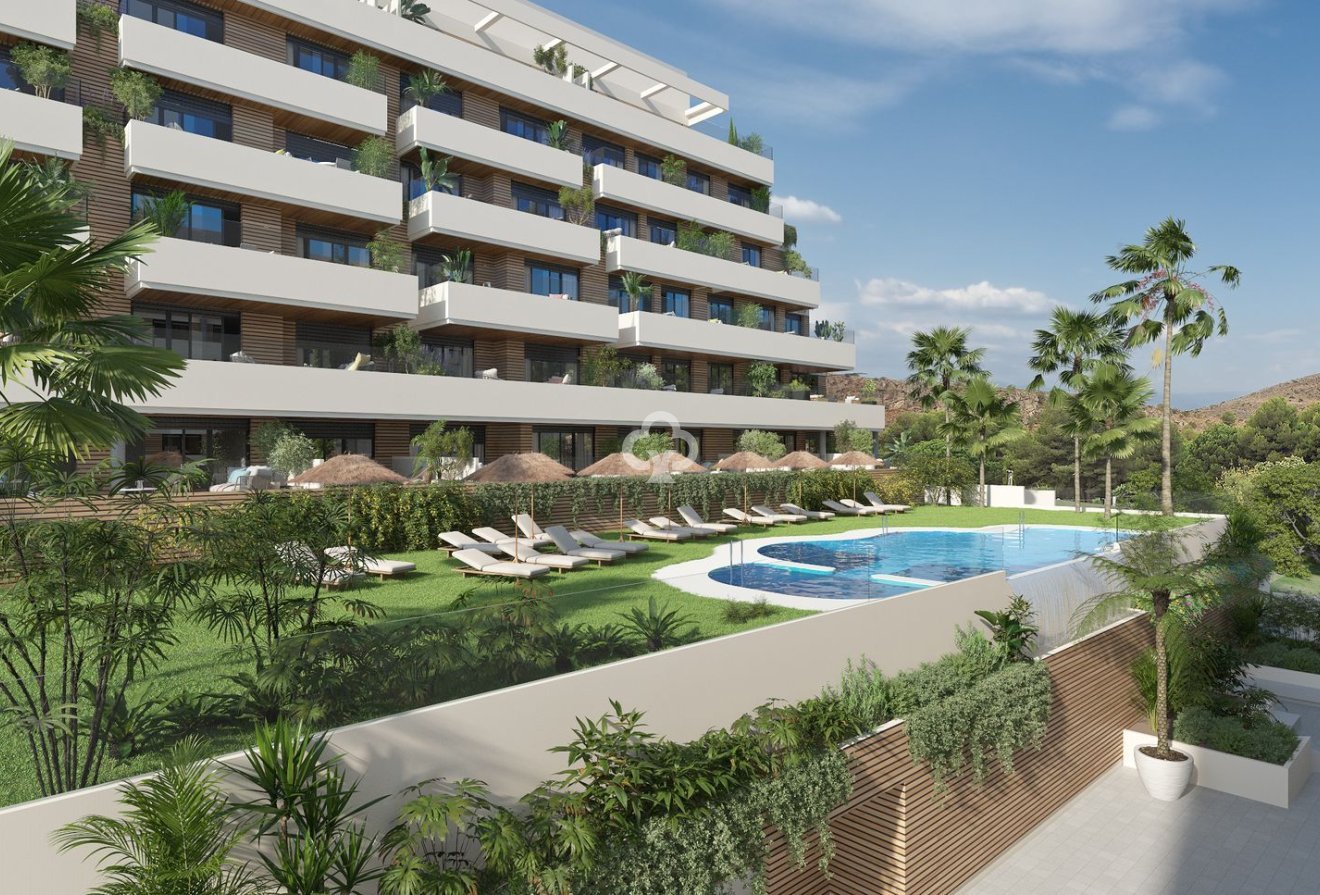 New Build - Bajos -
Torremolinos - Residencial Living Gardens s/n
