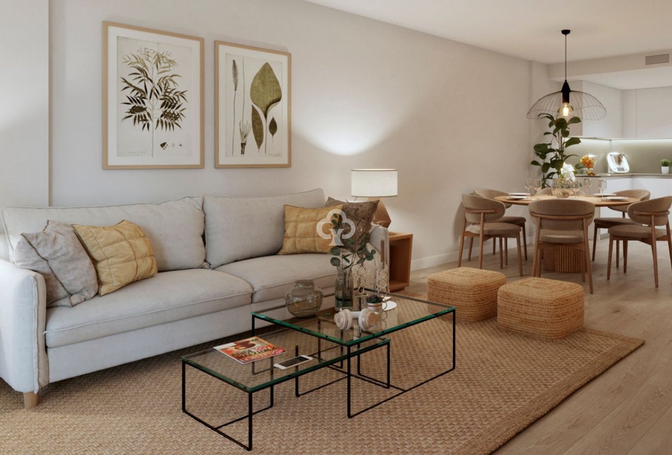 New Build - Bajos -
Torremolinos - Residencial Living Gardens s/n