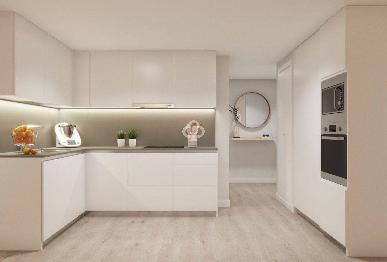 New Build - Bajos -
Torremolinos - Residencial Living Gardens s/n