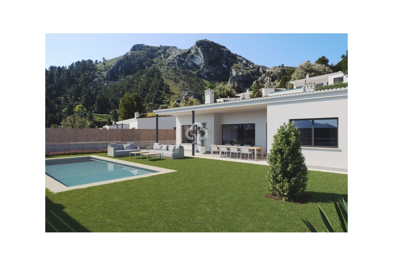 Obra nueva - Villas -
Penaguila