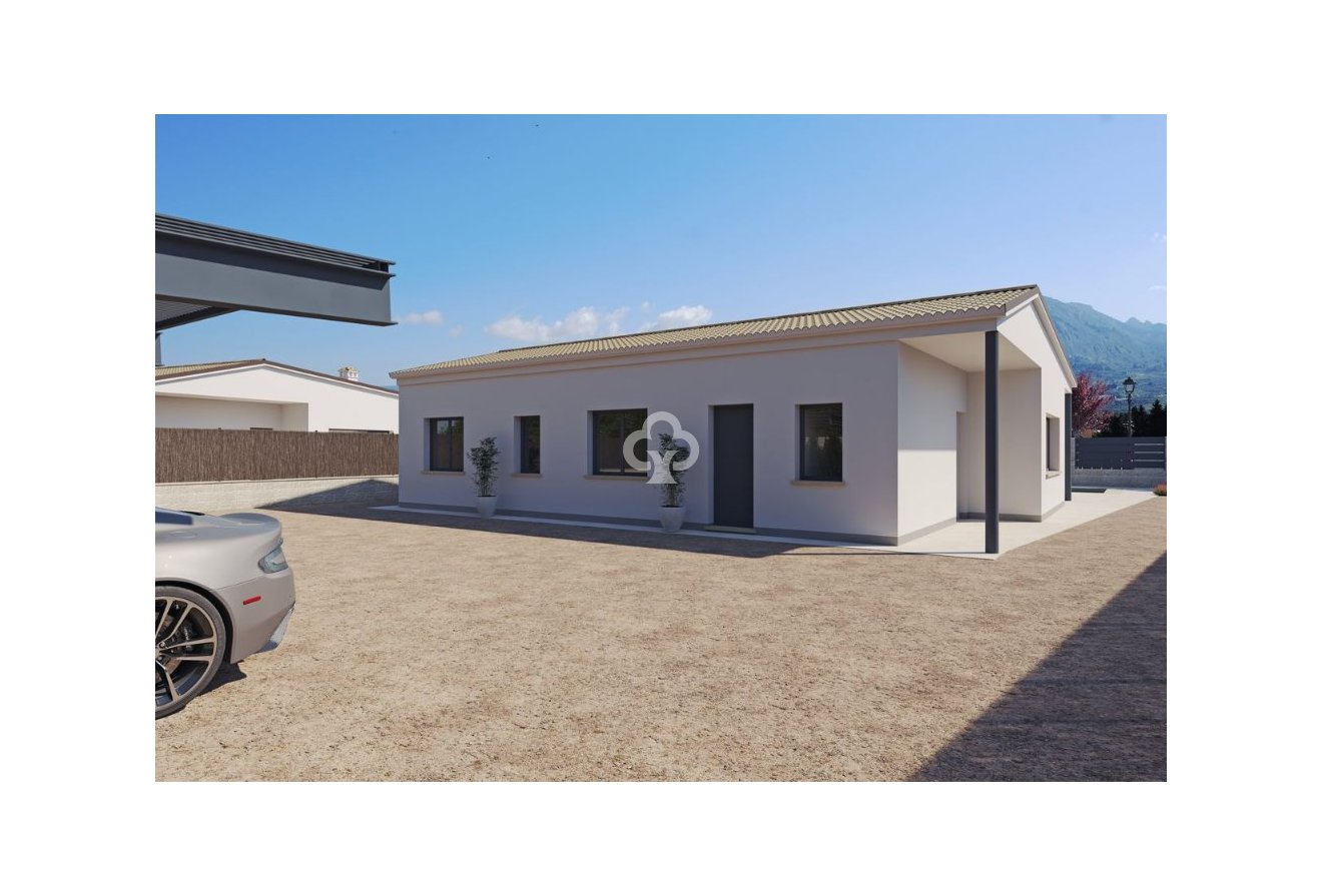 Obra nueva - Villas -
Penaguila