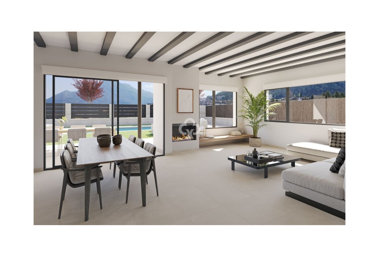 Obra nueva - Villas -
Penaguila