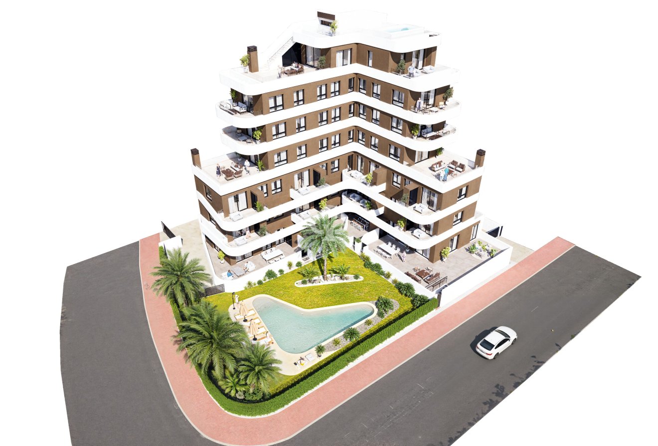 New Build - Apartamentos -
Guardamar del Segura - 03140