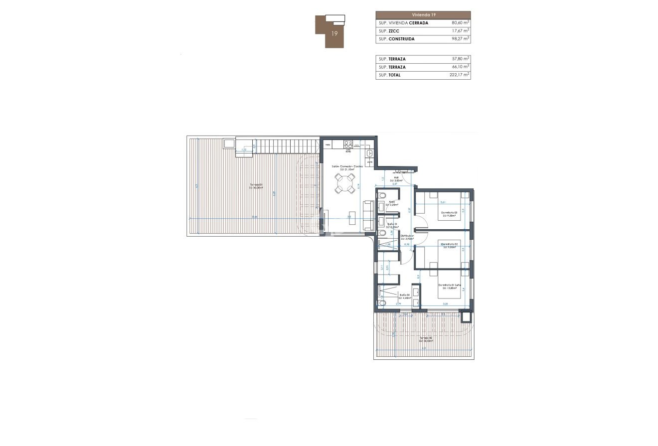 New Build - Apartamentos -
Guardamar del Segura - 03140