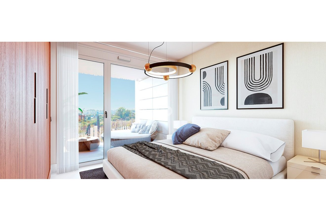 Neue Gebäude - Apartamentos -
Marbella - 29670, Avenida Mar Mediterráneo