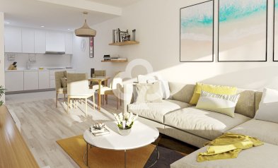 New Build - Apartamentos -
Málaga - Calle Eugenio Gross , 18